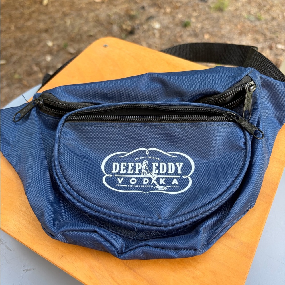 Navy Blue Men’s Waist Bag